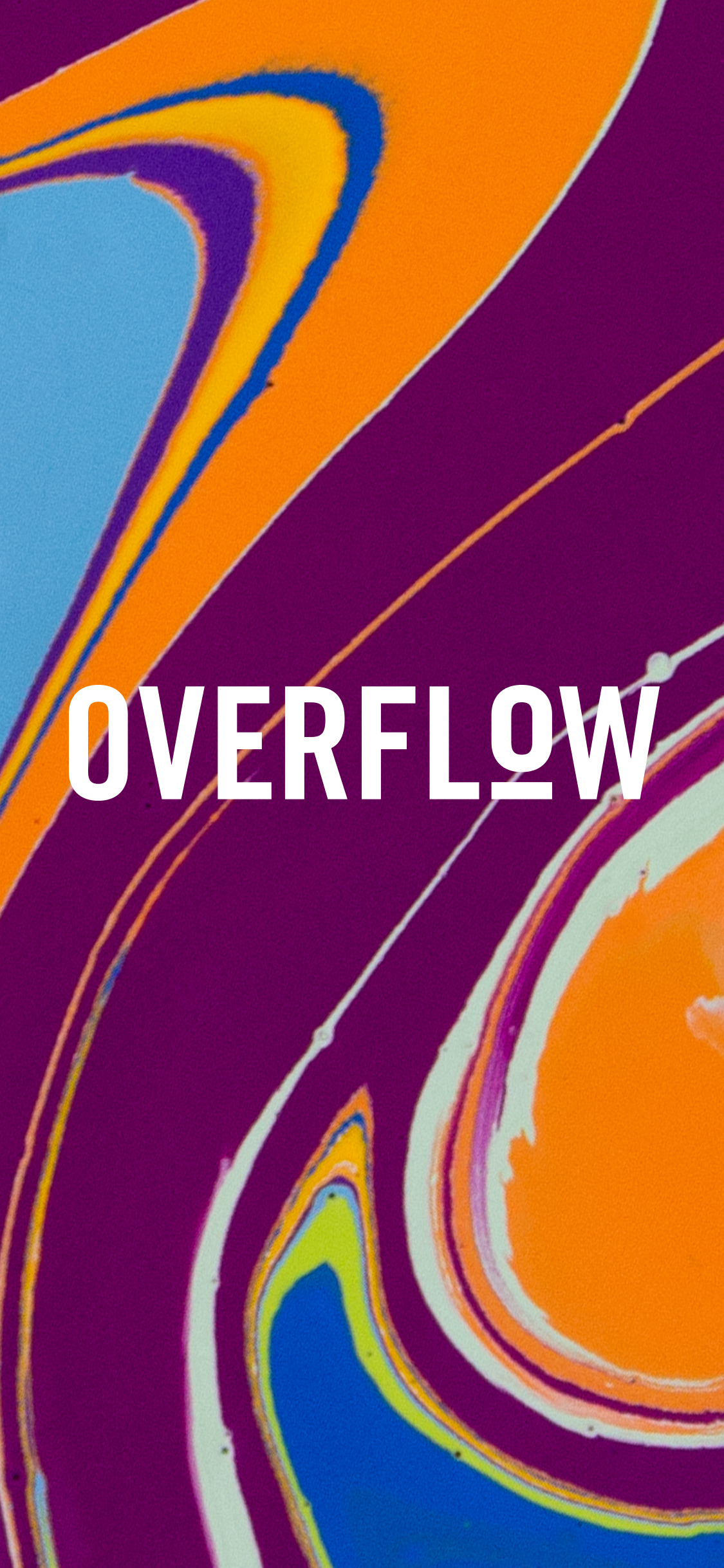 overflow show