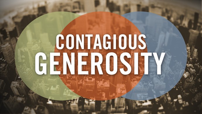 Contagious Generosity