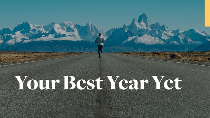 Your Best Year Yet